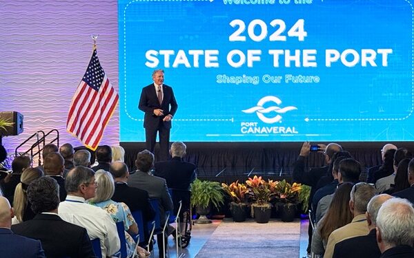 Puerto Cañaveral muestra cifras récord de cruceros en 2024