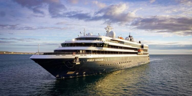 Puerto Madryn: Llegó el segundo crucero de la temporada