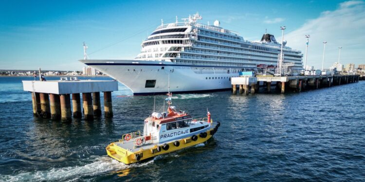 Puerto Madryn inicia temporada de cruceros: Puerta de entrada a la Antártida y el Atlántico Sur