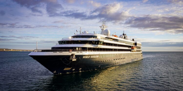 Puerto Madryn recibe segundo crucero de la temporada