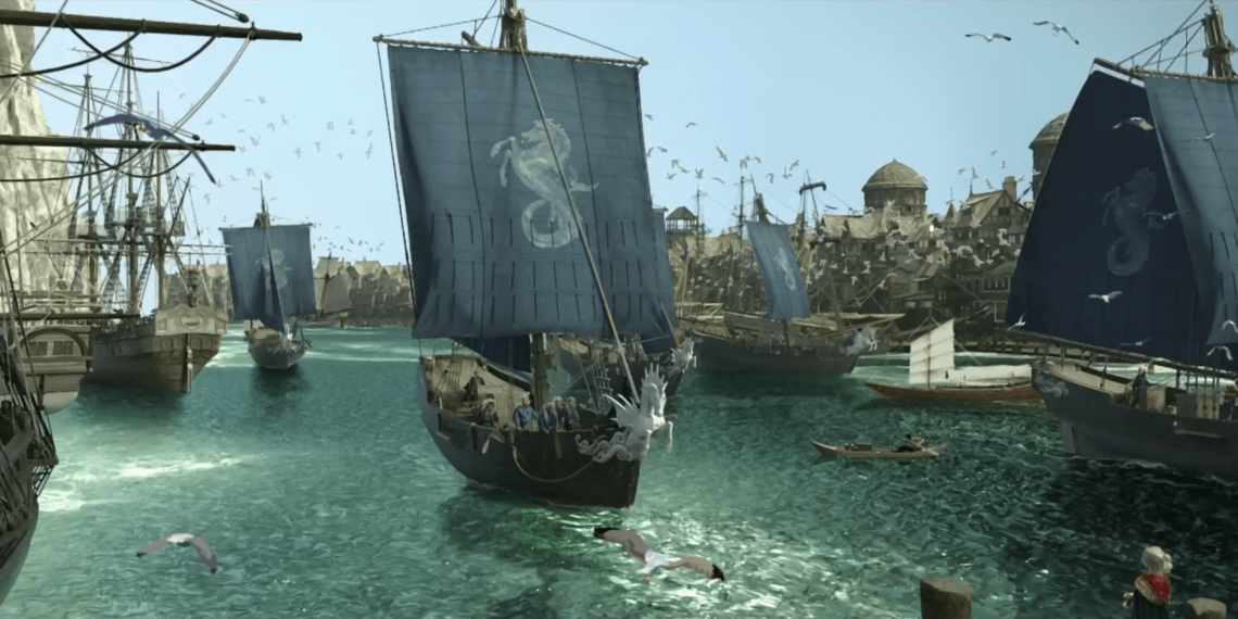 George R.R. Martin explica por qué la serie sobre los Nueve Viajes de Corlys Velaryon será animada