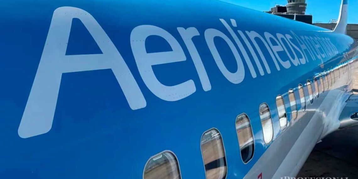 Por qué hay agencias de turismo que no venden pasajes de Aerolíneas Argentinas