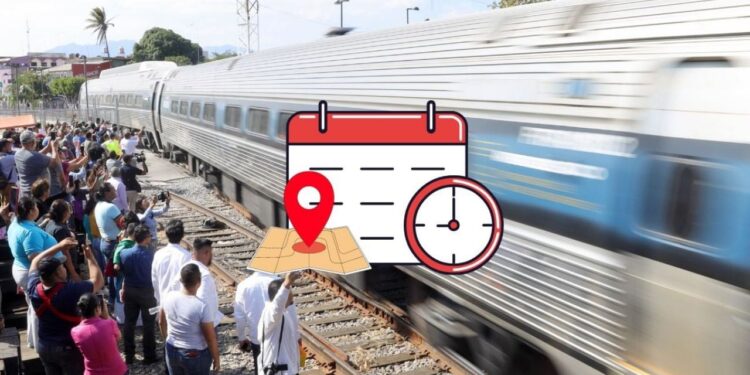 Vuelven los viajes Veracruz - Oaxaca en el Tren Interoceánico; checa los horarios del fin de semana