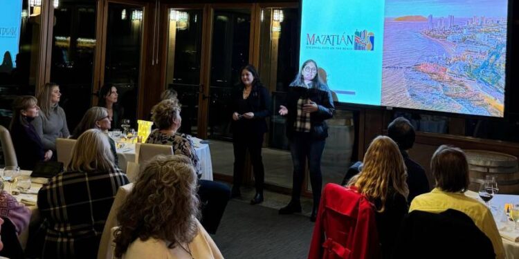 Realiza Sectur Sinaloa seminarios promocionales de Mazatlán en Canadá