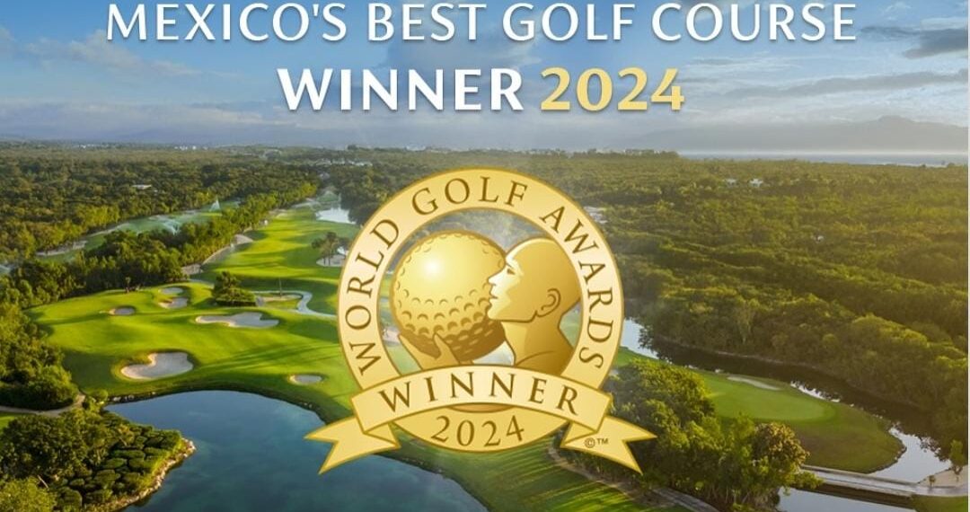 CONSIGUE TULUM 'DOBLETE' EN LOS PREMIOS MUNDIALES DE GOLF Y VIAJES