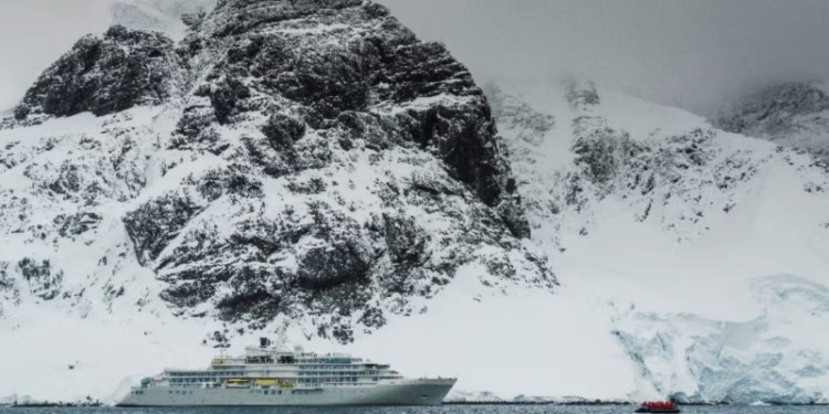 Temporada Antártica 2024-2025 con Silver Endeavour y dos cruceeros más.