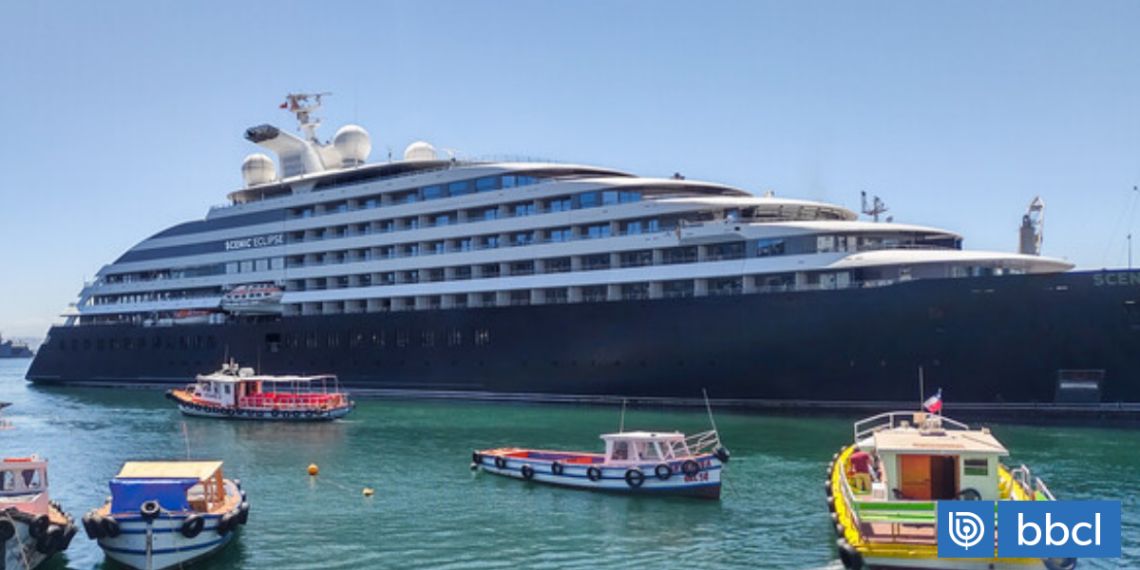 Temporada de cruceros en Valparaíso: se esperan al menos 31 recaladas para lo que queda de año | Nacional
