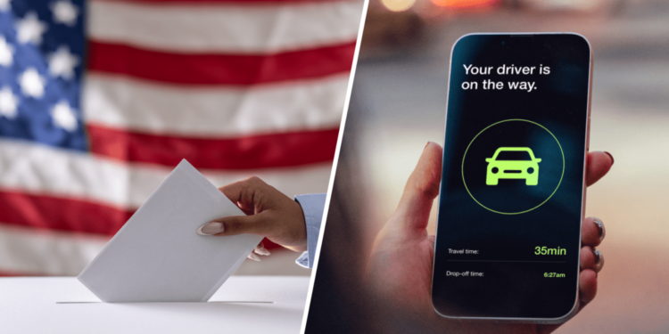 Uber y Lyft ofrecen descuentos en viajes a las urnas estas elecciones – Telemundo Area de la Bahía 48