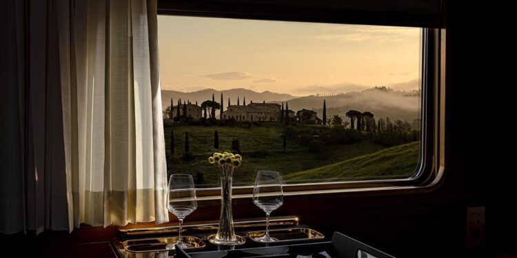 Tren de lujo, Orient Express