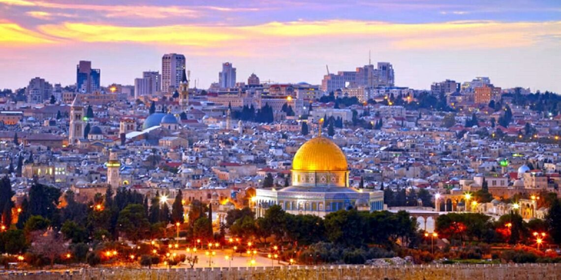 Peregrinación a Israel de 14 personas pertenecientes al Grupo Conexión