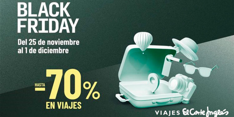Viajes El Corte Inglés arranca su campaña de Black Friday