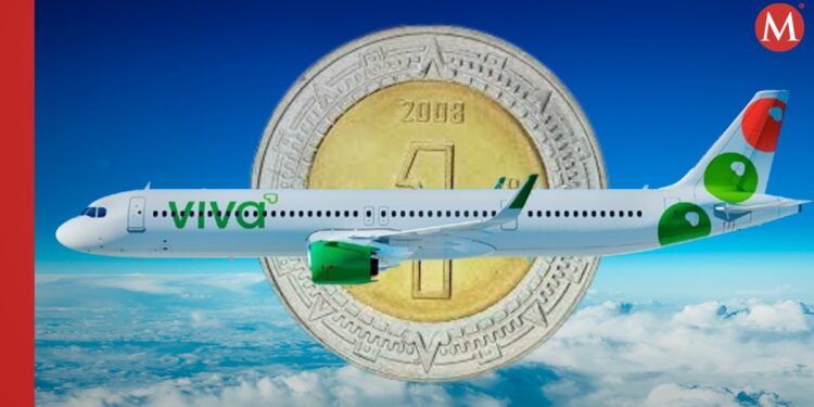 Viva Aerobus vende vuelos a 1 peso por Buen Fin 2024- Grupo Milenio