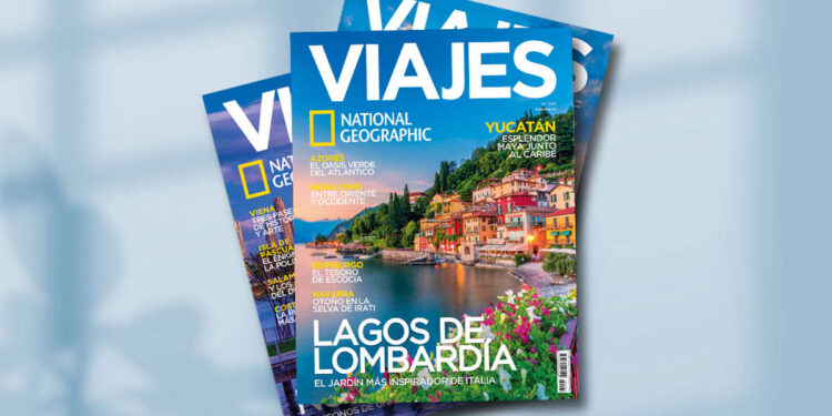 Ya a la venta el número 295 de Viajes National Geogrpahic