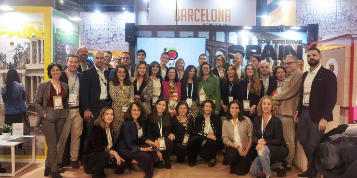 Zamora se “impulsa” como destino del turismo MICE en la Feria IBTM de Barcelona.