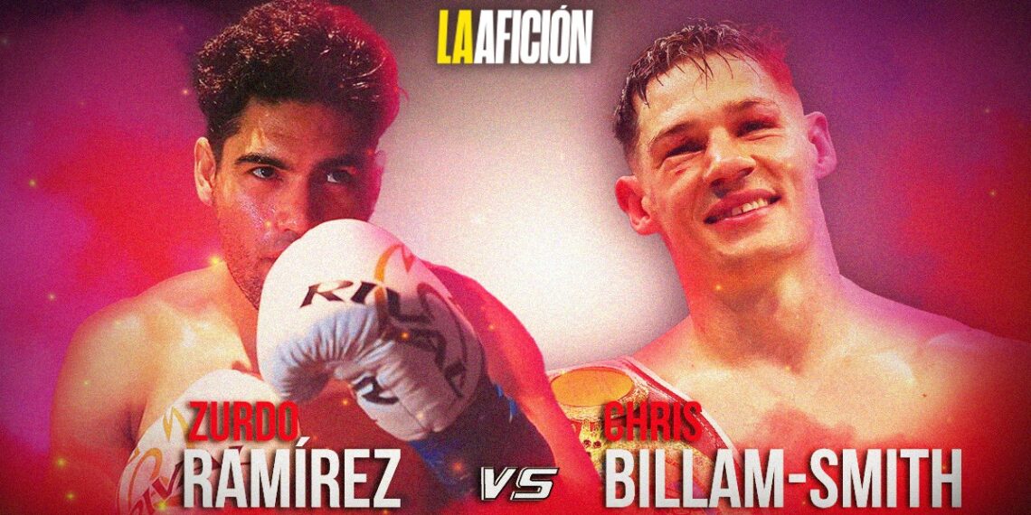 Zurdo Ramírez vs. Chris Billiam EN VIVO | Pelea de box HOY