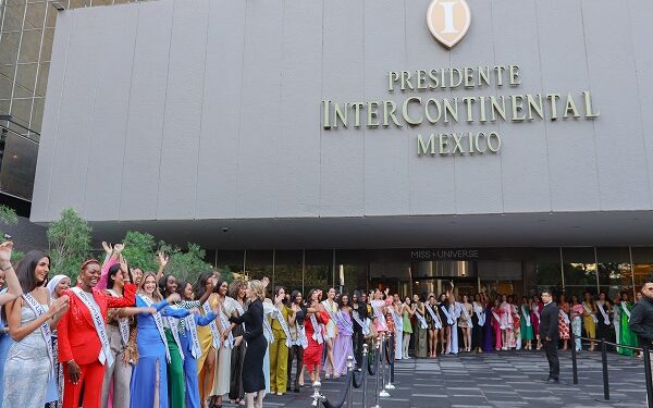 Presidente Intercontinental CDMX es el orgulloso Hotel anfitrión de las 130 delegadas del Certamen Miss Universo 2024