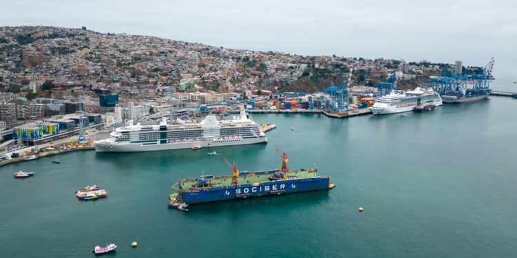 Puerto Valparaíso confirma un nuevo crucero para la temporada