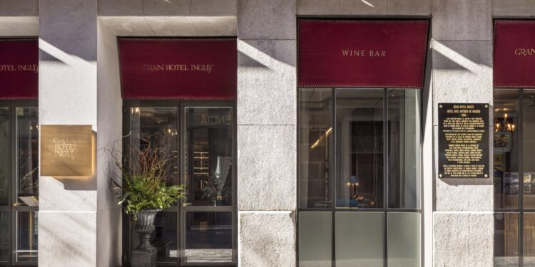 Gran Hotel Inglés entre los 70 mejores hoteles del Mundo