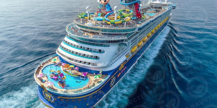 Disney inaugura su nuevo crucero