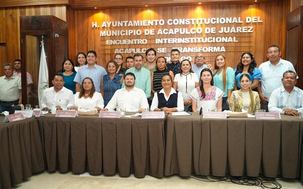 Sectur México presenta al Cabildo de Acapulco la estrategia “Acapulco se Transforma Contigo”