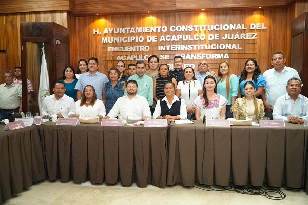 Sectur México presenta al Cabildo de Acapulco la estrategia “Acapulco se Transforma Contigo”