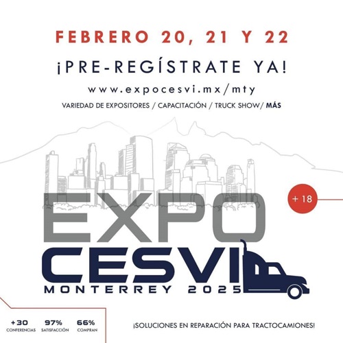 Llega a Monterrey la industria automotriz a las instalaciones de CINTERMEX.