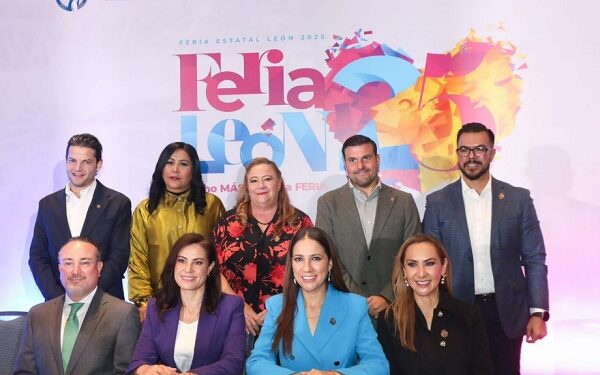 Presentan a todo México la Feria Estatal León 2025, un evento lleno de alegría y colorido para toda la familia