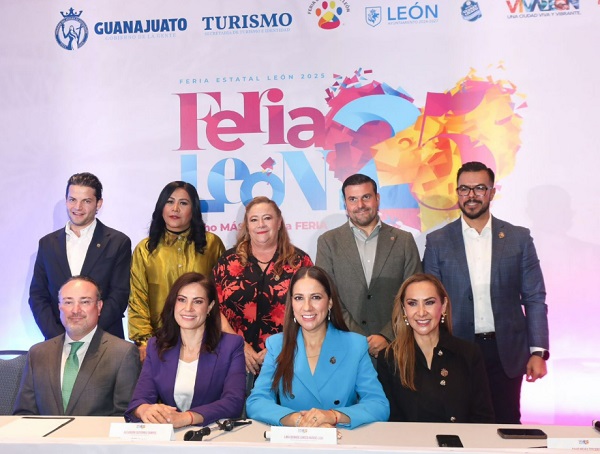 Presentan a todo México la Feria Estatal León 2025, un evento lleno de alegría y colorido para toda la familia