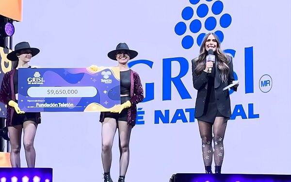 Grupo GRISI apoyo con donación de $9.6 millones de pesos a Teletón México