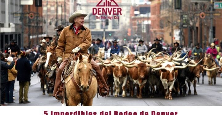 5 Imperdibles del Rodeo de Denver
