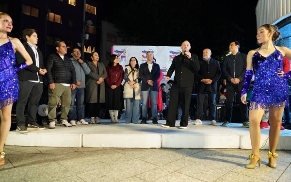 Con encendido de ‘Luces De Libertad’, Tabe y restauranteros dan inicio a la  temporada decembrina