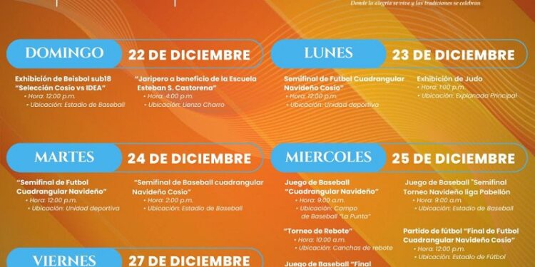 Aguascalientes te invita a Vivir la Feria Regional de Cosió 2024