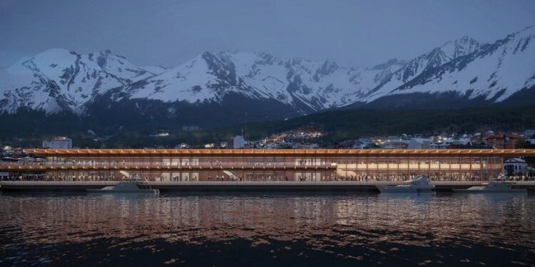 Argentina Mirgor anuncia proyecto para construir una nueva terminal de cruceros de Ushuaia por US$ 25 millones