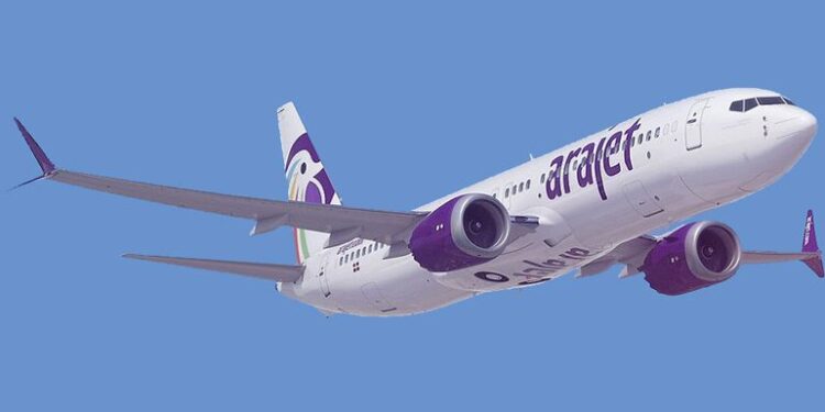Arajet lanza disponibilidad de boletos a través de Sabre para agencias y tour operadores