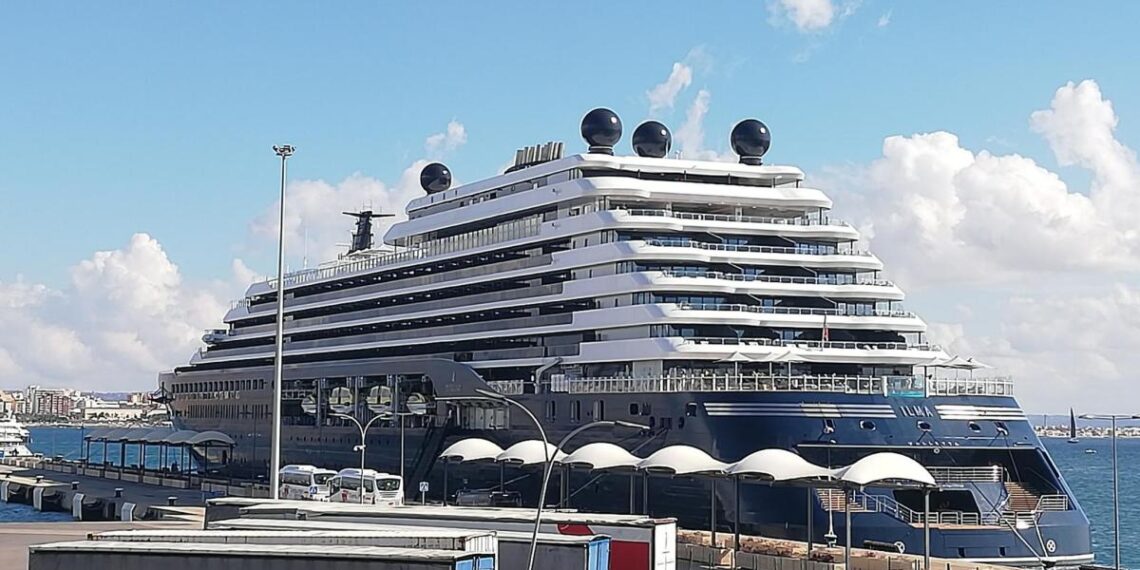 Aumenta el número de cruceros en Baleares