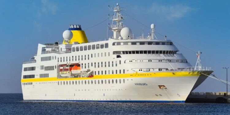 Barranquilla recibe por primera vez un crucero internacional