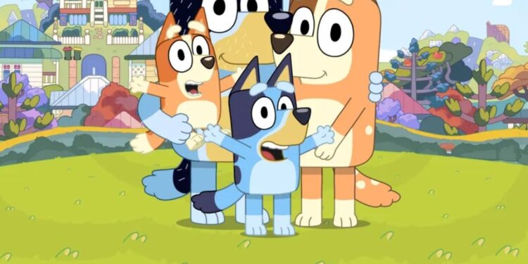 Disney lleva 'Bluey' a sus parques temáticos de EE.UU. y también a su línea de cruceros