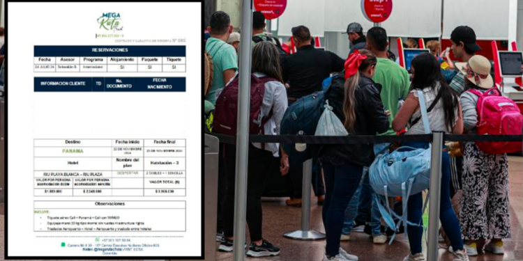 Unas 90 personas dicen que fueron defraudadas por empresa de viajes de Medellín manejada por influenciador