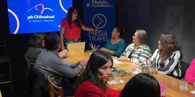 Chihuahua presenta en CDMX su oferta turística ante Agencias de Viajes