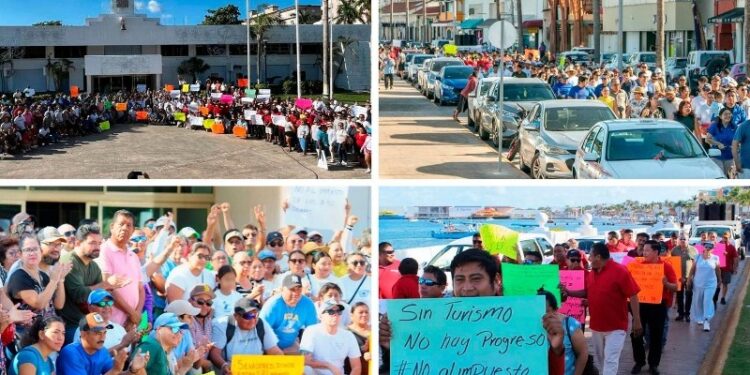 Concanaco Servytur - COMERCIANTES DE COZUMEL RECHAZAN INCREMENTO EN DERECHO A PASAJEROS DE CRUCEROS: “PONDRÁ EN RIESGO ECONOMÍAS LOCALES Y NEGOCIOS FAMILIARES”