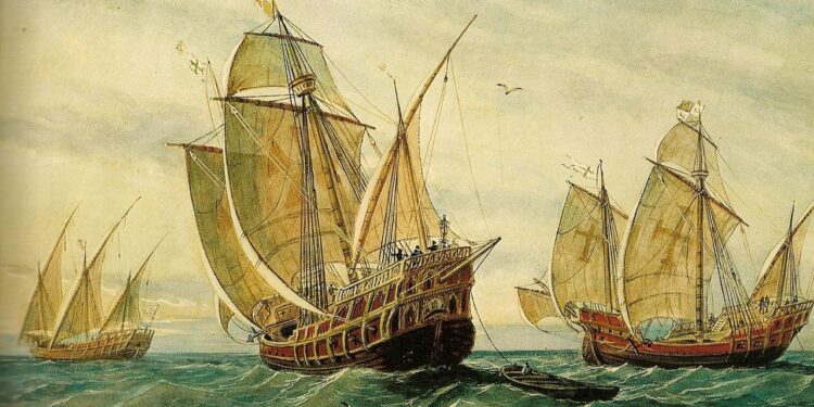 así aprovecharon estos grandes exploradores los alisios y los westerlies