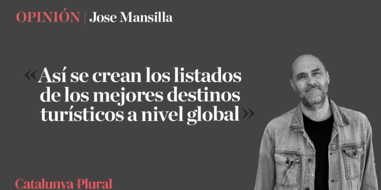 Así se crean los listados de los mejores destinos turísticos a nivel global