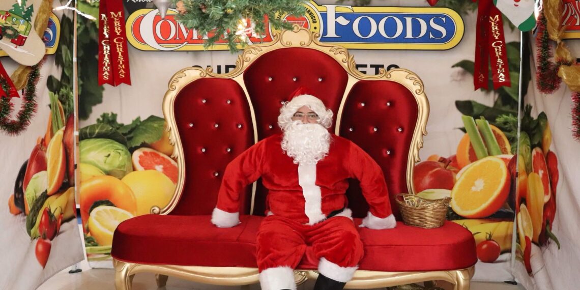 Compare Foods celebra la Navidad en sus tiendas