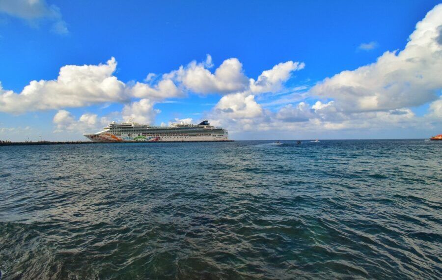 Cozumel romperá récord en llegada de cruceros