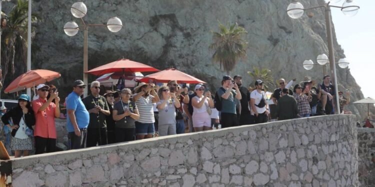 Arriba a Mazatlán ‘Discovery Princess’, primer crucero de diciembre