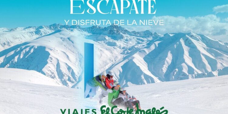 Viajes El Corte Inglés presenta su programación de escapadas de nieve para esta temporada
