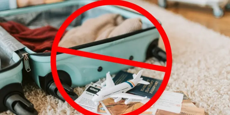 Revelan qué EQUIPAJE EVITAR si viaja en AVIÓN en NAVIDAD