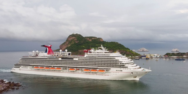 Mazatlán se prepara para un buen cierre de año con récord de cruceros turísticos