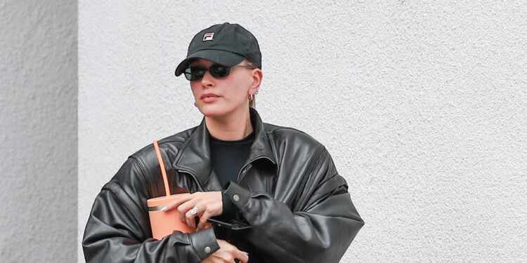 Hailey Bieber’s Latest Accessory Befits a Smoothie Queen