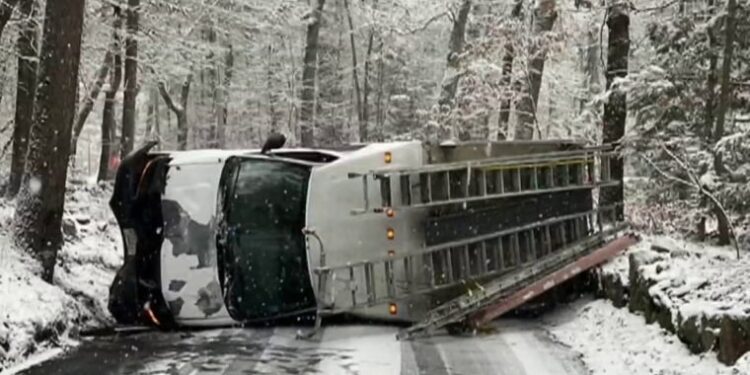 El clima invernal afecta de costa a costa y amenaza los viajes de vacaciones